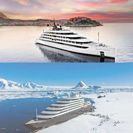 Luxury Escapes: Scenic Discovery and Emerald Yachts