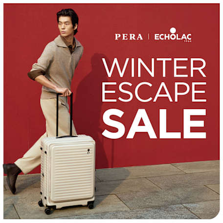 PERA: WINTER ESCAPE SALE NOW ON!