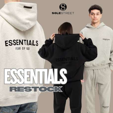 Solestreet: Fear of God ESSENTIALS Restock