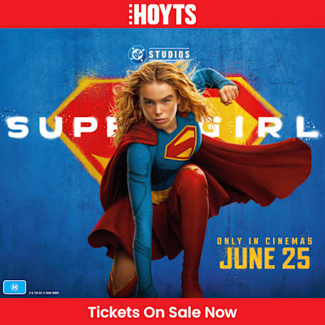 HOYTS: Supergirl has landed