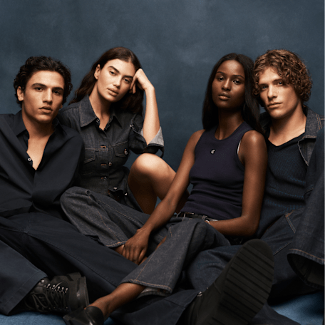 Calvin Klein: New iconic indigo