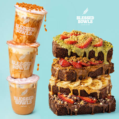 Blessed Bowls: New iced lattes & banana breads