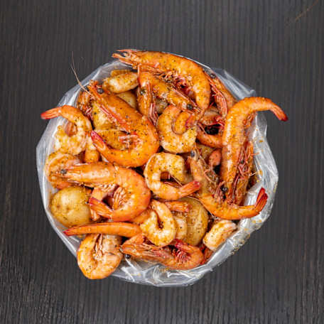 Kickin' Inn: $99 Mixed Prawn Bag