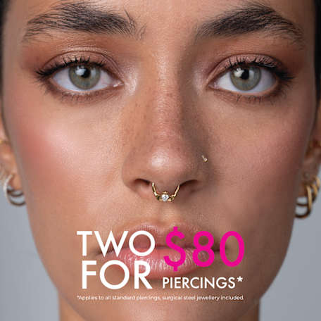 SkinKandy: 2for$80 Piercings - BOOK NOW!