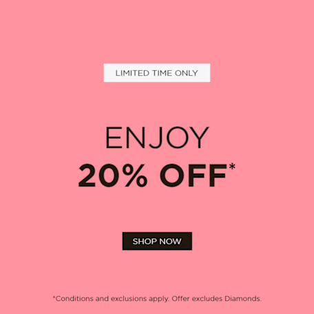 Pandora: Enjoy 20% Off*