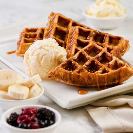 Shingle Inn: Traditional Waffles