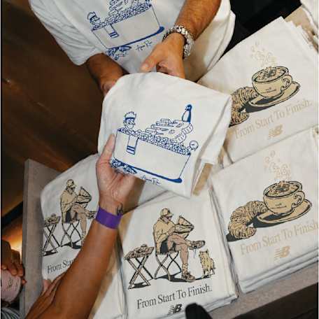 New Balance: Custom Tee Gift with Purchase