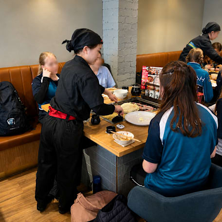 Dohtonbori Westfield: Dohtonbori's kiddie kitchen