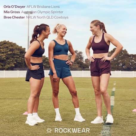 Rockwear: Her Sport, Her Strength.