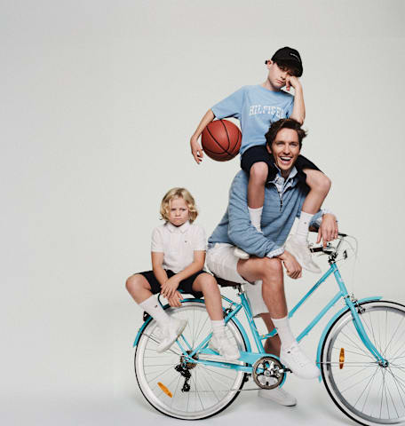 Tommy Hilfiger: Father's Day with Scotty James