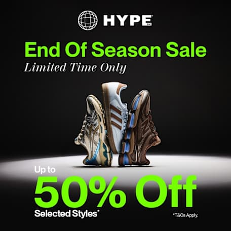 Hype DC: End Of Season Sale - Up To 50% Off*