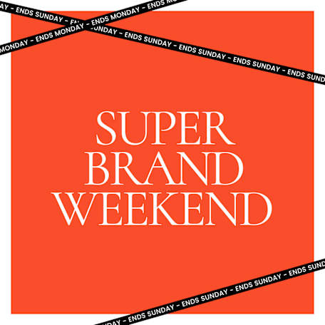 Myer: Super Brand Weekend
