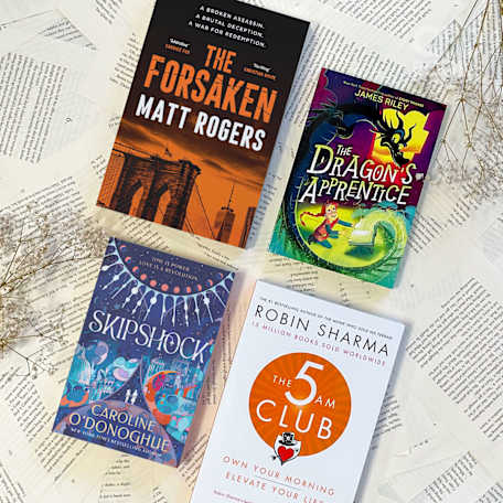 QBD Books: July Books of the Month