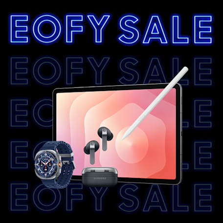 Samsung: EOFY Sale is now on at Samsung