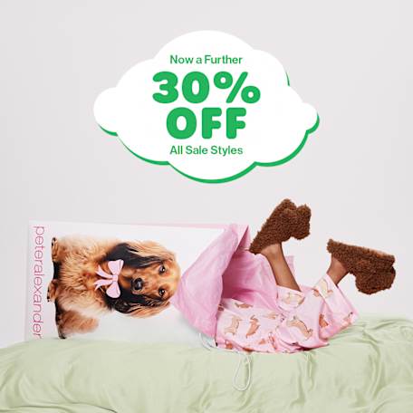 Peter Alexander: Now a Further 30% OFF
