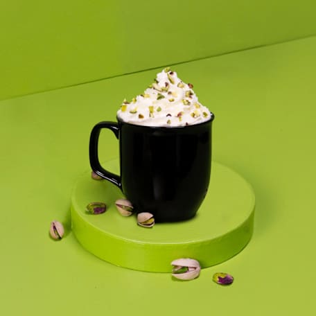 Esquires Coffee House: Pistachio perfection