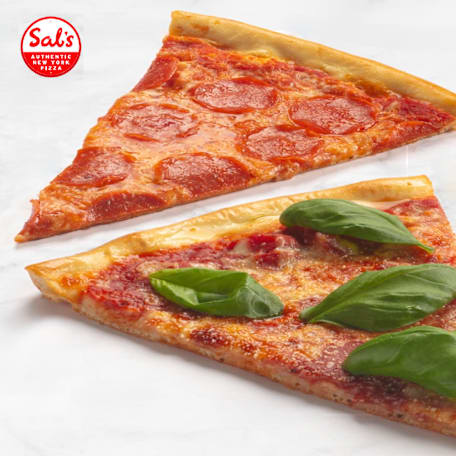 Sal's Authentic New York Pizza: 1/2 PRICE SLICE DEAL