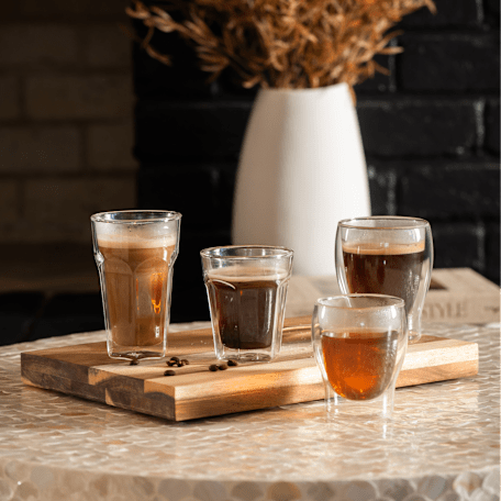 Wheel&Barrow: 40% OFF COFFEE GLASSES