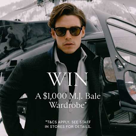 M.J. Bale: Win a $1,000 Wardrobe