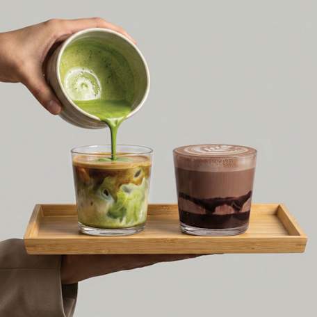 Soul Origin: Double Dirty Matcha & Double Choc Mocha