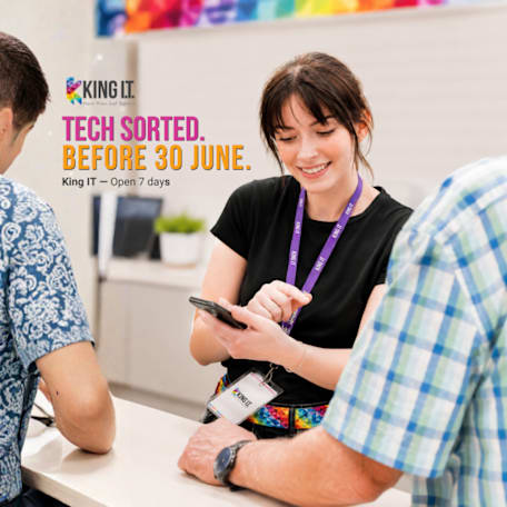 King IT: Get Your Tech Sorted Before 30 June