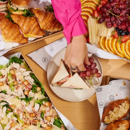 The Coffee Club: New catering range, made for you!