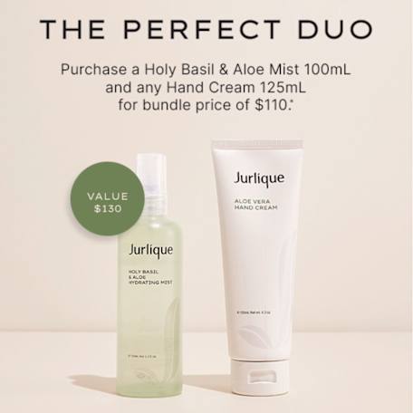Jurlique: The Perfect Duo Offer