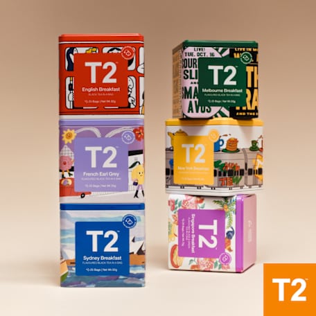 T2: Tea to Take You Places