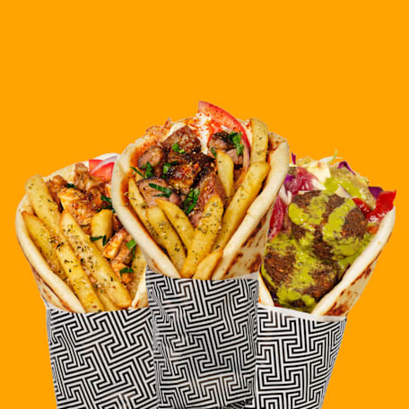 Zeus Street Greek: $5 pitas at Zeus Woden