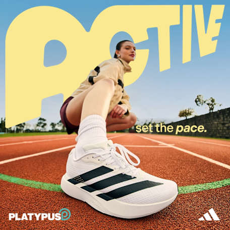 Platypus Shoes: Active set the pace