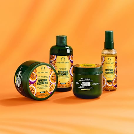 The Body Shop: Our Passionfruit range is back!