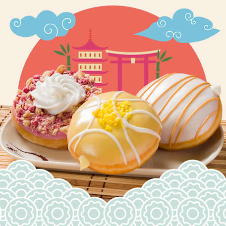 Krispy Kreme Doughnuts: Passport to Japan!