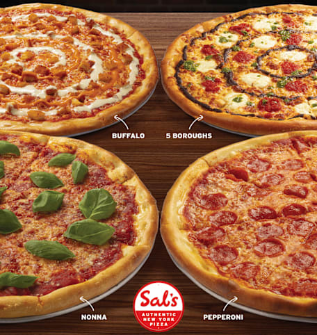 Sal's Authentic New York Pizza: Feed Your Team