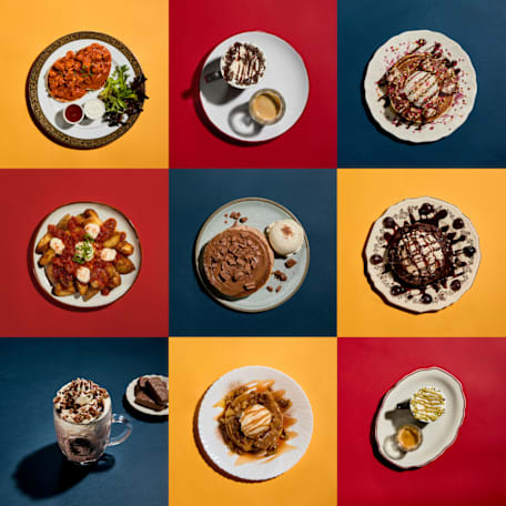 The Pancake Parlour: Winter Parlour