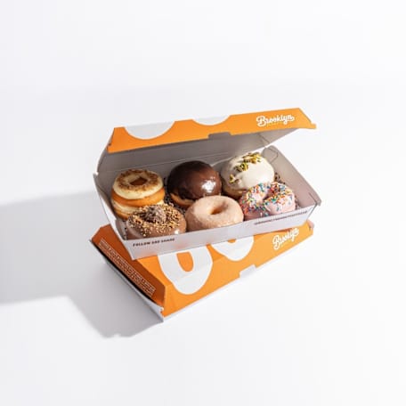 Brooklyn Donut & Coffee Co. : SWEET 6 PACK OF HAPPY