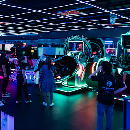 VR Gaming: School holiday special