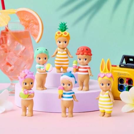 Zebra Finch: New Sonny Angel Limited Edition Release