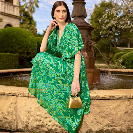 SACHA DRAKE: Shopping just got more rewarding.