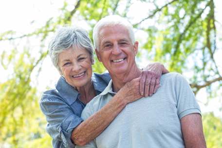 Elderly couple (generic)