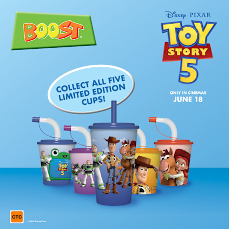 Boost Juice: Toy Story 5 x Boost