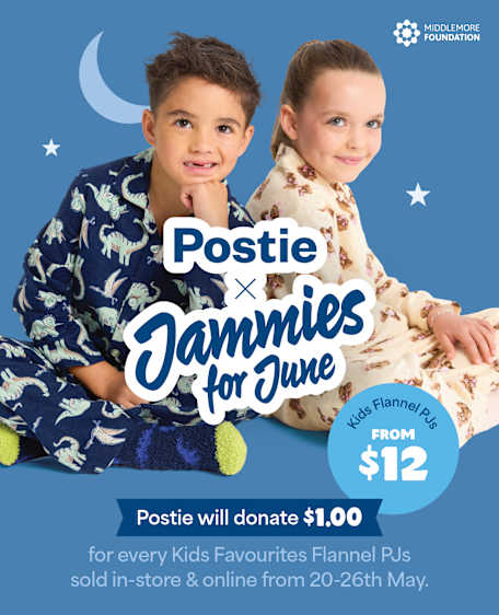 Postie: Jammies for June