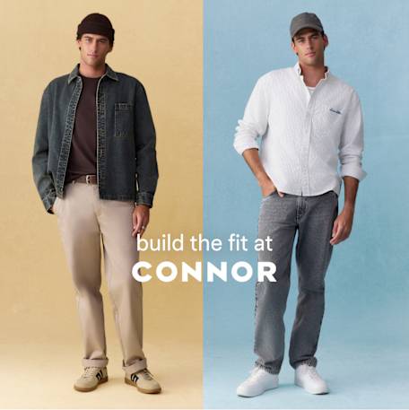 Connor: Build the Fit at CONNOR