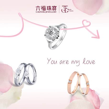 Lukfook Jewellery: Perfect Match 💍