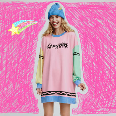 Peter Alexander: New Crayola x P.A. Collection