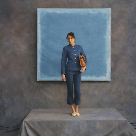 Blue Illusion: Introducing Fresh Blooms