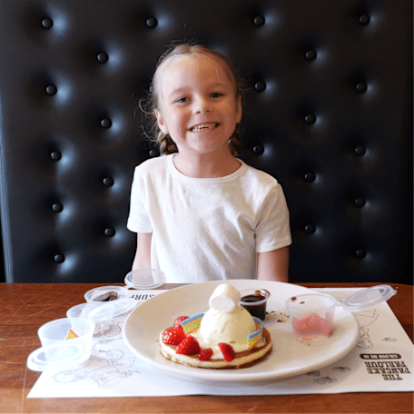 The Pancake Parlour: Kids mornings are back