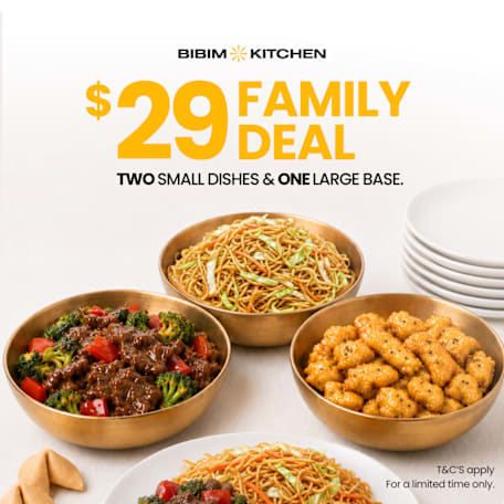 Bibim Kitchen: $29 Family Meal