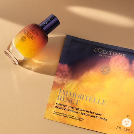 L'Occitane en Provence: A MOMENT TO RESET
