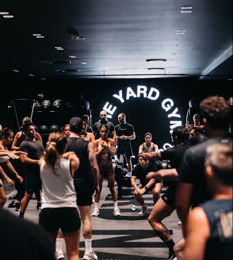 The Yard Gym: 5 Sessions for $50 Trial Offer.