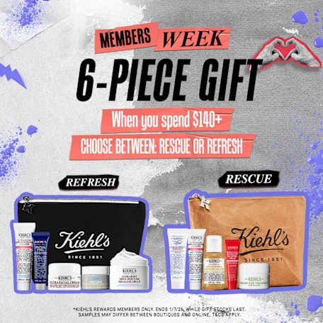 Kiehls: Kiehl's Member's Week Gift With Purchase